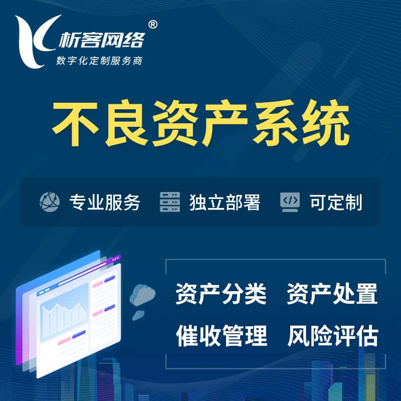 香港不良资产管理系统
