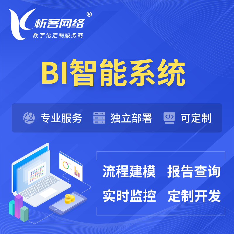 香港BI智能系统 | BI数据可视化