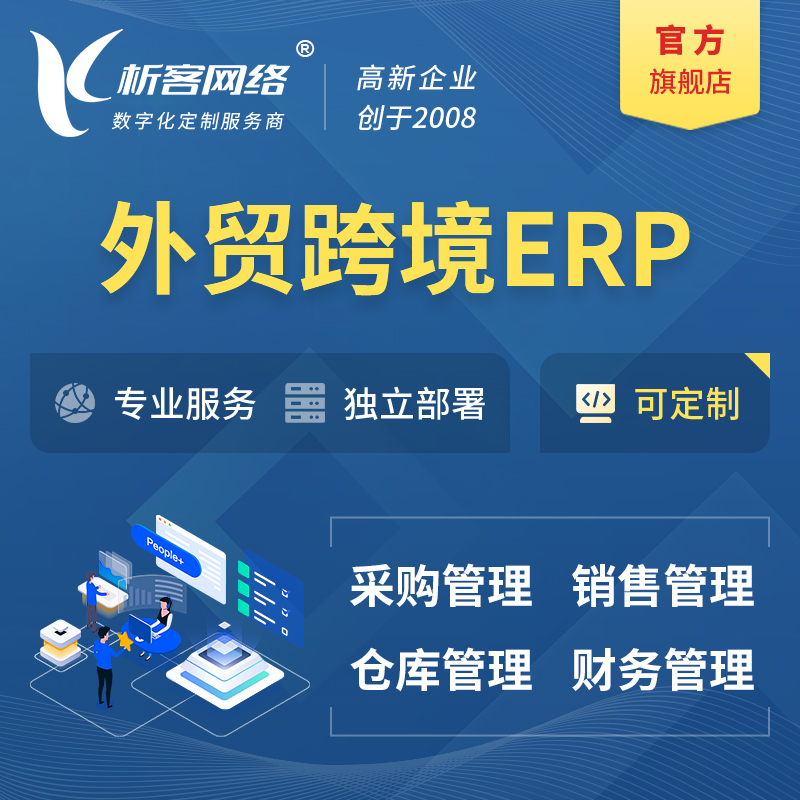香港外贸跨境ERP软件生产海外仓ERP管理系统